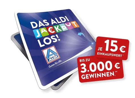 aldi jackpot|aldi nord gewinnspiel 2023.